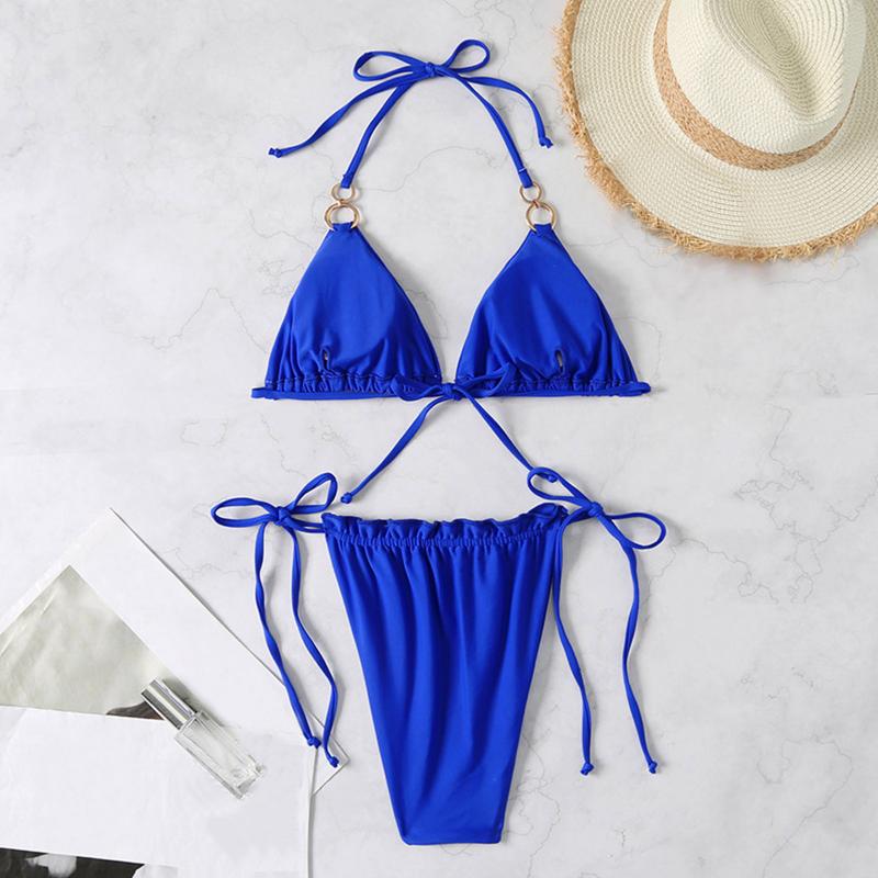Women' Swimwear Womens Two Piece Swimsuits Lady Beach Swimsuit Bikini Set Padded Women Color Bra Bathing Suits ShortsWomen, Blue
Women' Swimwear Womens Two Piece Swimsuits Lady Beach Swimsuit Bikini Set Padded Women Color Bra Bathing Suits ShortsWomen, Blue
