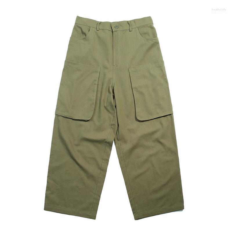 Men's Pants Multi-Pocket Cargo Mens Safari Style Wide Leg Solid Color Loose Casual Trousers MenMen's Heat22, Black
Men's Pants Multi-Pocket Cargo Mens Safari Style Wide Leg Solid Color Loose Casual Trousers MenMen's Heat22, Black