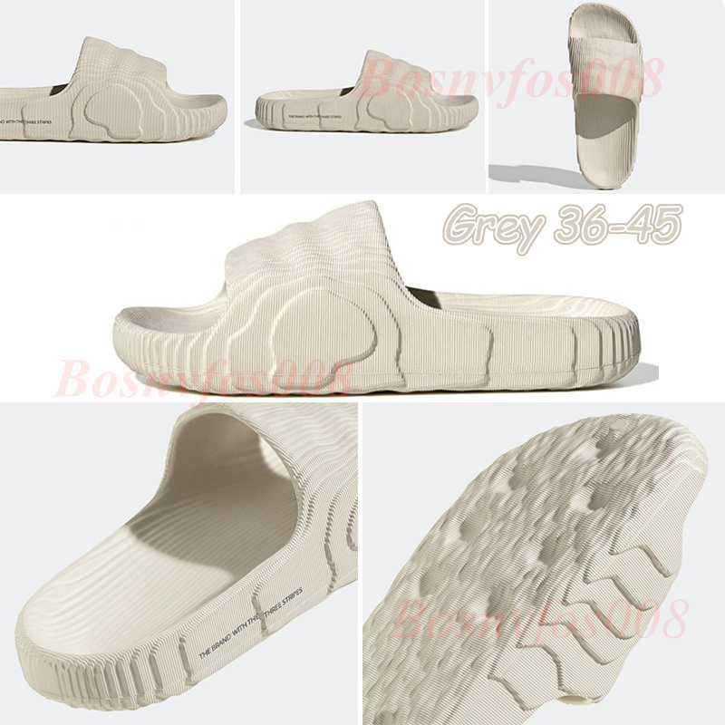 With Box adilette 22 slide beach sandals designer Slippers men women shoes black bone white St Desert Sand grey Magic Lime luxury slipper summer mens slides, Please leave a message
With Box adilette 22 slide beach sandals designer Slippers men women shoes black bone white St Desert Sand grey Magic Lime luxury slipper summer mens slides, Please leave a message