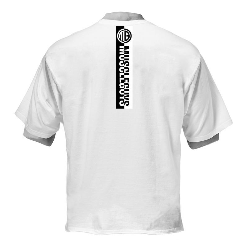 Men's T-Shirts Muscleguys Men's Short Sleeve T-Shirt Summer Loose Print Half Bodybuilding Trend Large Size TopMen's, Black
Men's T-Shirts Muscleguys Men's Short Sleeve T-Shirt Summer Loose Print Half Bodybuilding Trend Large Size TopMen's, Black