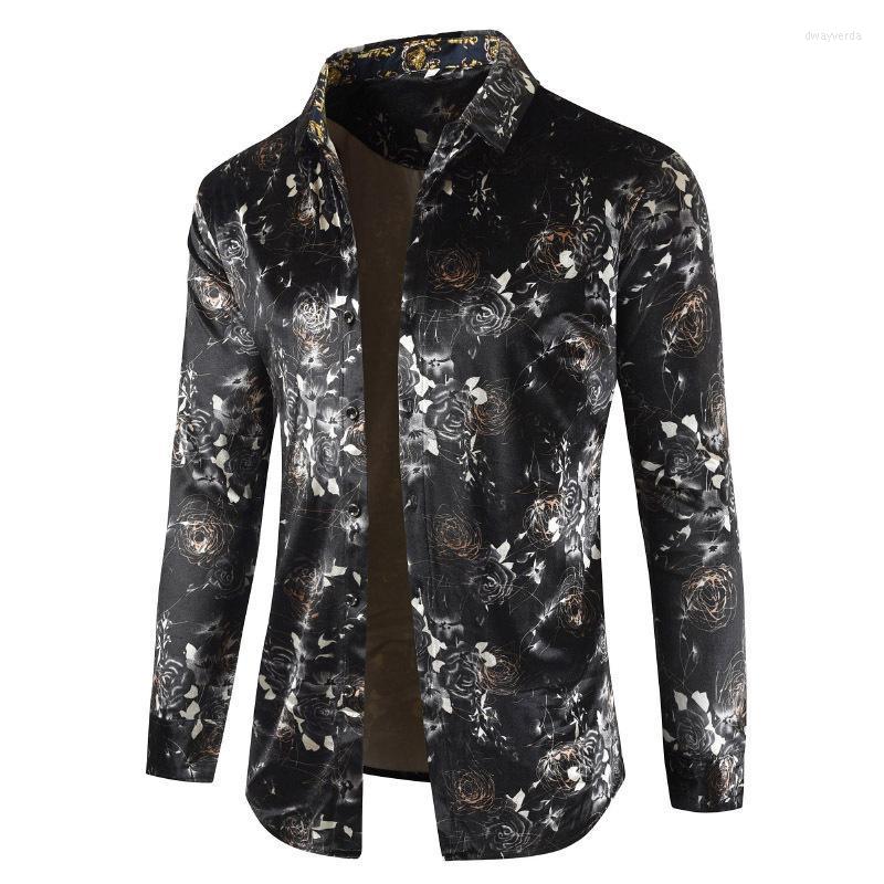 Men's Dress Shirts 2022 Spring Autumn Turndown Collar Soft Comfortable 80s Mens China Shirt Long Sleeve Fashion Pattern Male Dway22, Black
Men's Dress Shirts 2022 Spring Autumn Turndown Collar Soft Comfortable 80s Mens China Shirt Long Sleeve Fashion Pattern Male Dway22, Black