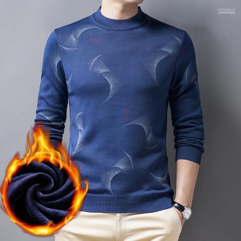 Men's Sweaters Plus Velvet Thick Long-sleeved Korean Style Spring And Autumn Winter Knit Bottoming Shirt Tops Perf22, Blue
Men's Sweaters Plus Velvet Thick Long-sleeved Korean Style Spring And Autumn Winter Knit Bottoming Shirt Tops Perf22, Blue