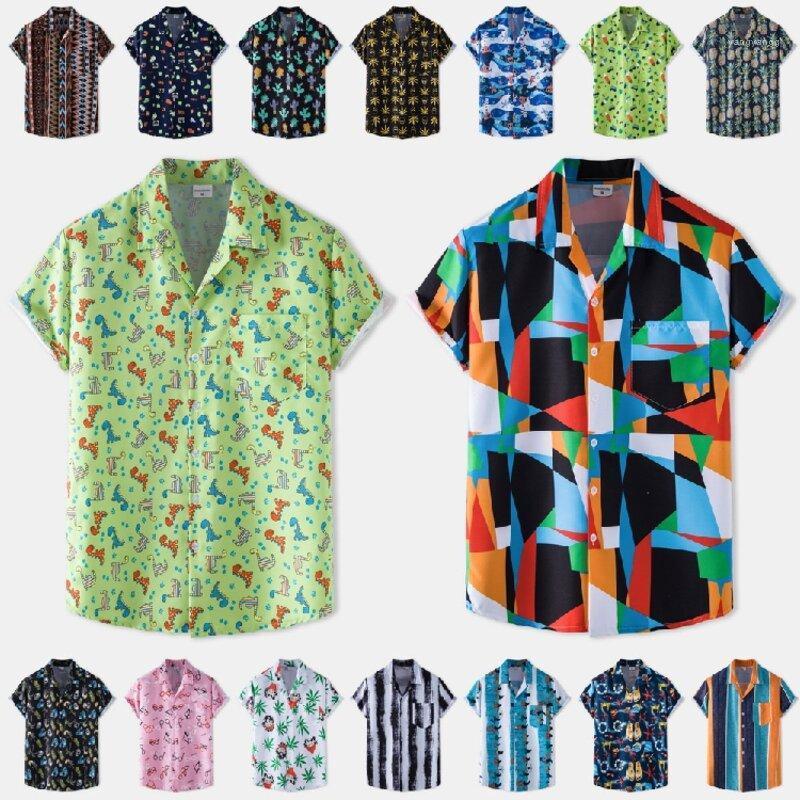 Men's Casual Shirts 2022 Hawaii Series Beach Style Features High-quality Suit Collar Short Sleeve Floral Shirt XH Combination, Xh53
Men's Casual Shirts 2022 Hawaii Series Beach Style Features High-quality Suit Collar Short Sleeve Floral Shirt XH Combination, Xh53