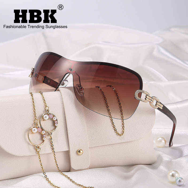 HBK Italy Oversized Gradient Sunglasses Women Wrap Around Rhinestone Vintage Sun Glasses Ladies Wide Shield Designer Shades Y2K Y220410
HBK Italy Oversized Gradient Sunglasses Women Wrap Around Rhinestone Vintage Sun Glasses Ladies Wide Shield Designer Shades Y2K Y220410