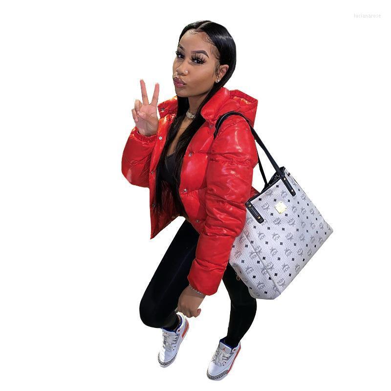 Women' Down & Parkas Winter Female Jacket Zipper Hooded Solid Color Women Oversize Outwear Luci22, Red
Women' Down & Parkas Winter Female Jacket Zipper Hooded Solid Color Women Oversize Outwear Luci22, Red