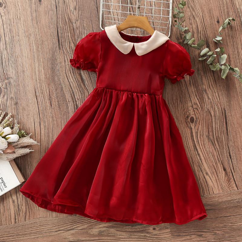 Girl's Dresses Elegant Princess Dress For Girls Costumes Short Sleeve Kids Party Summer Baby Children Clothing 6 8 10 12 13 YearsGirl's, Red
Girl's Dresses Elegant Princess Dress For Girls Costumes Short Sleeve Kids Party Summer Baby Children Clothing 6 8 10 12 13 YearsGirl's, Red