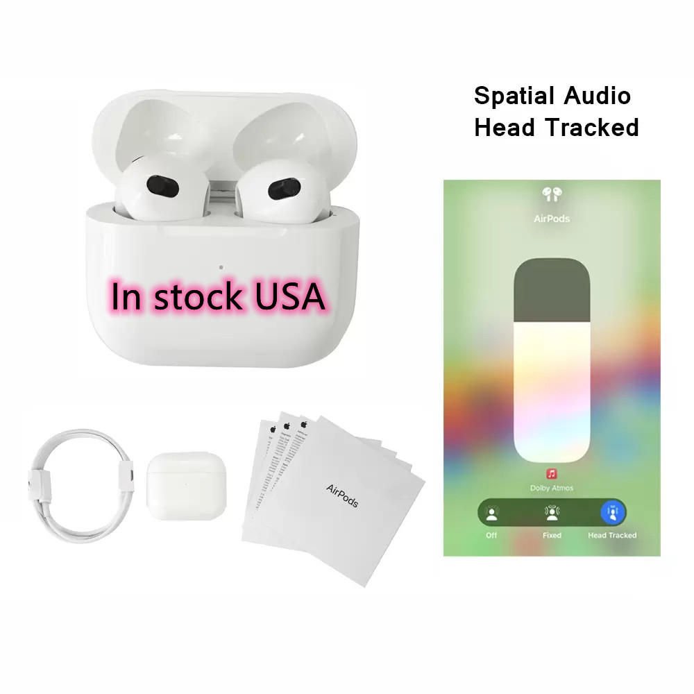 3rd generation Valid serial number Airpods 3 pro earphones magsafe Wireless Charging Bluetooth Headphones air Gen 4 3 AP3 AP4 AP2 Earbuds 2nd Generation in stock USA, White
3rd generation Valid serial number Airpods 3 pro earphones magsafe Wireless Charging Bluetooth Headphones air Gen 4 3 AP3 AP4 AP2 Earbuds 2nd Generation in stock USA, White