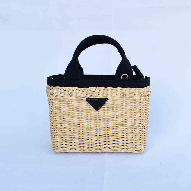 Beach Bags Style Rattan Woven Bag Fashion Hand Women's Seaside Holiday 220301, White
Beach Bags Style Rattan Woven Bag Fashion Hand Women's Seaside Holiday 220301, White