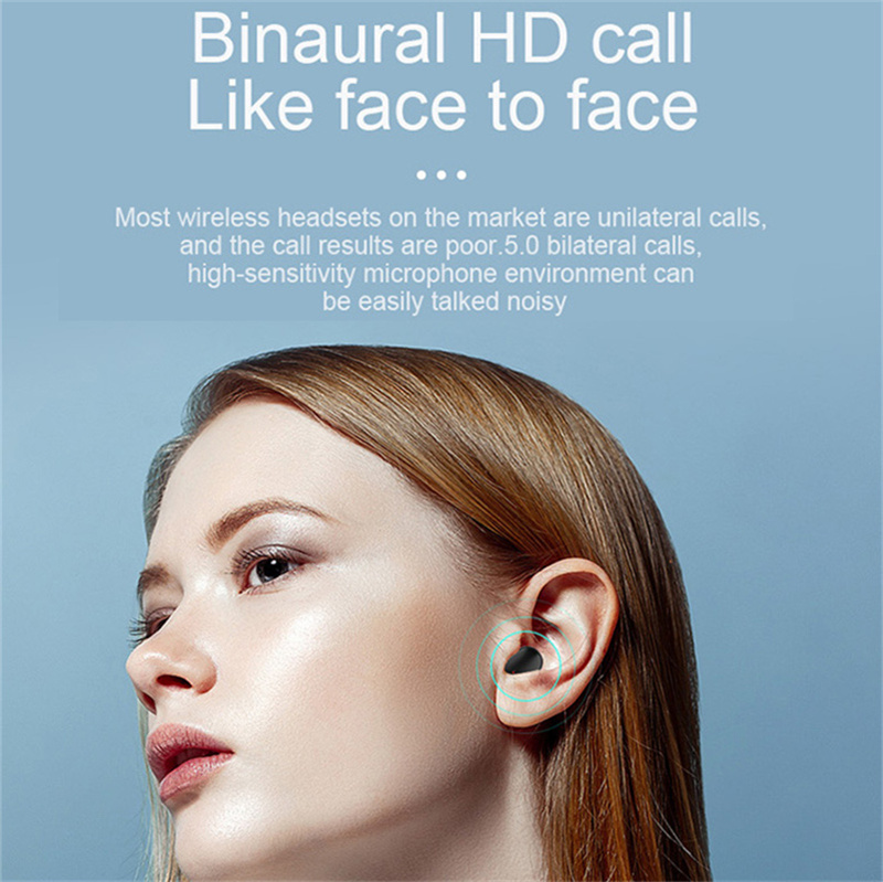 A6S Pro TWS Fone Bluetooth Earphones Wireless Headphones for Xiaomi Redmi Noise Reduction Bluetooth Headset with Microphone Earbuds