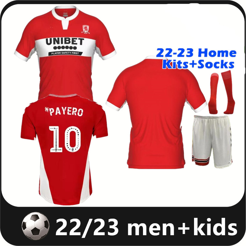 2022 2023 MIDDLESBROUGH soccer jerseys Ashley Michael Fletcher FLINT WING ASSOMBALONGA AKPOM 22 23 home away Men Kids Kits sock Full sets football shirts
2022 2023 MIDDLESBROUGH soccer jerseys Ashley Michael Fletcher FLINT WING ASSOMBALONGA AKPOM 22 23 home away Men Kids Kits sock Full sets football shirts