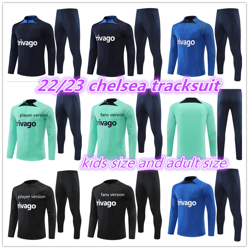 22 23 CFC Soccer kids adult Tracksuit STERLING ZIYECH PULISIC MOUNT KANTE HAVERTZ WERNER CHILWELL football jacket 2022 2023 training suit jogging Survetement
22 23 CFC Soccer kids adult Tracksuit STERLING ZIYECH PULISIC MOUNT KANTE HAVERTZ WERNER CHILWELL football jacket 2022 2023 training suit jogging Survetement