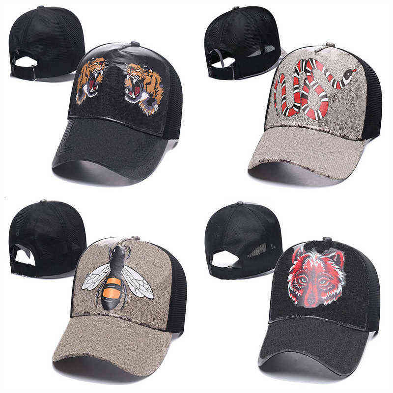 Ball Caps Designer Mens Baseball Caps woman Brand Tiger Head Hats bee snake Embroidered bone Men Women casquette Sun Hat gorras Sports mesh Animal, Red wolf
Ball Caps Designer Mens Baseball Caps woman Brand Tiger Head Hats bee snake Embroidered bone Men Women casquette Sun Hat gorras Sports mesh Animal, Red wolf