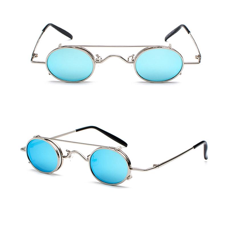 Sunglasses Small Round STEAMPUNK For Men Retro Vintage Metal Punk Clip On Sun Glasses Male Gift Oval Eyewear UV400Sunglasses
Sunglasses Small Round STEAMPUNK For Men Retro Vintage Metal Punk Clip On Sun Glasses Male Gift Oval Eyewear UV400Sunglasses