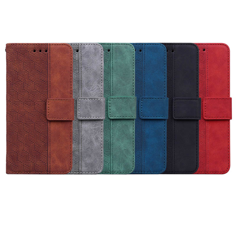 17E Business Leather Wallet Cases For Iphone 17 Air 16E 16 15 14 13 Pro Max 12 11 X XR XS 8 7 6 Plus Dual Magent Credit ID Card Slot Flip Cover Holder