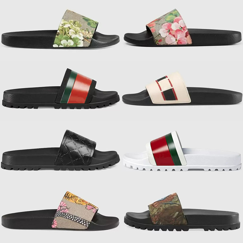 Slippers Men Women Floral luxury Slides Woman Flats Platform Sandals Rubber Brocade Gear Bottoms Flip Flops Beach
Slippers Men Women Floral luxury Slides Woman Flats Platform Sandals Rubber Brocade Gear Bottoms Flip Flops Beach