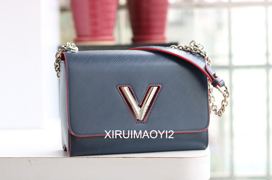 High Quality Twist Denim Epi Leather Designer Women Shoulder Bags V Lock Flap Chain Handbags Twists Woman Crossbody Bag Lady Pochette Tote Middle Size Black Handbag, Make up the difference
High Quality Twist Denim Epi Leather Designer Women Shoulder Bags V Lock Flap Chain Handbags Twists Woman Crossbody Bag Lady Pochette Tote Middle Size Black Handbag, Make up the difference