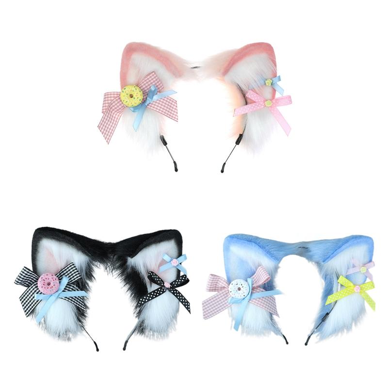 Headpieces Creative Headband Animal Ear Shape Hair Hoop Plush Party Headpiece Band Rave Cosplay Costume Prop UnisexHeadpieces
Headpieces Creative Headband Animal Ear Shape Hair Hoop Plush Party Headpiece Band Rave Cosplay Costume Prop UnisexHeadpieces