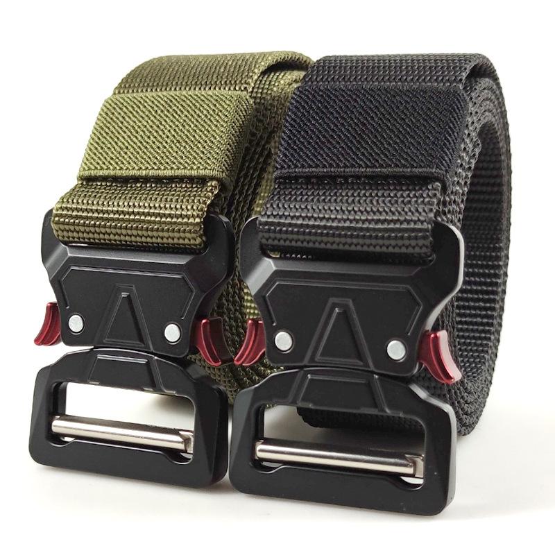 Belts Military Tactical Belt Men Army Nylon Adjustable Heavy Buckle Outdoor Hunting Combat Training Sport BeltBeltsBelts, Black
Belts Military Tactical Belt Men Army Nylon Adjustable Heavy Buckle Outdoor Hunting Combat Training Sport BeltBeltsBelts, Black