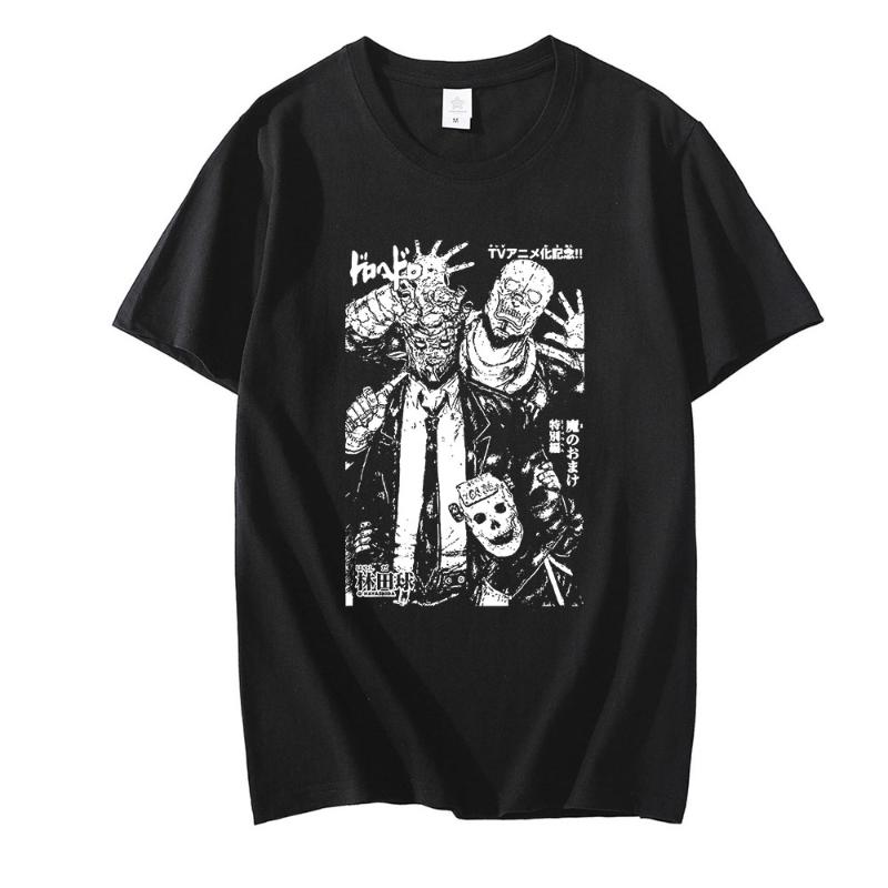 Men's T-Shirts Cool Dorohedoro Anime Gift Clothing Manga El Corazon Tshirts Men Streetwear Tee Tops Cotton Woman, Blue
Men's T-Shirts Cool Dorohedoro Anime Gift Clothing Manga El Corazon Tshirts Men Streetwear Tee Tops Cotton Woman, Blue