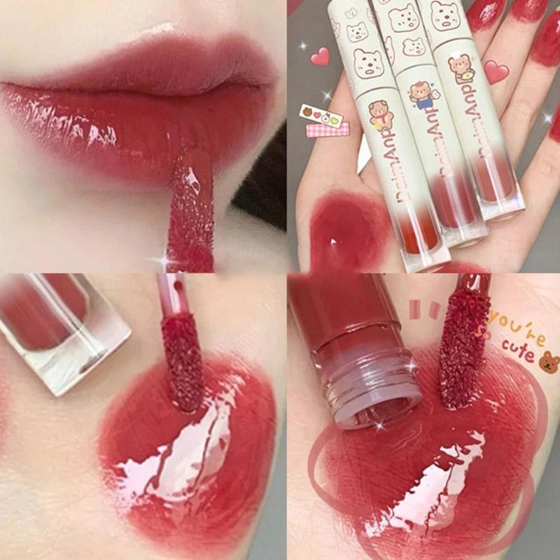 Lip Gloss Mirror Lipstick Matte Texture Waterproof Sweat Resistant Long Lasting Glaze Sexy Exquisite Fashion Red Lips MakeupLipLip
Lip Gloss Mirror Lipstick Matte Texture Waterproof Sweat Resistant Long Lasting Glaze Sexy Exquisite Fashion Red Lips MakeupLipLip