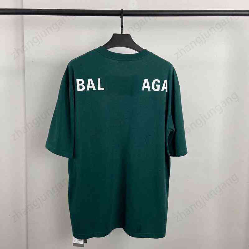 Men's T-Shirts Designer Summer Balencigas Women Fashion Brand Paris Before and after the letter Classic Pop Family Short Sleeve T-shirt Men And Women
Men's T-Shirts Designer Summer Balencigas Women Fashion Brand Paris Before and after the letter Classic Pop Family Short Sleeve T-shirt Men And Women
