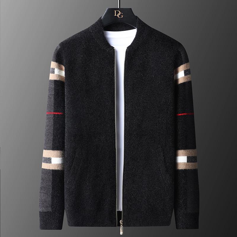 Men's Sweaters 2022 Autumn And Winter Clothes High-end Brand Sweater Coat Fashion Cardigan Zipper Wear Warm Outside, Black
Men's Sweaters 2022 Autumn And Winter Clothes High-end Brand Sweater Coat Fashion Cardigan Zipper Wear Warm Outside, Black