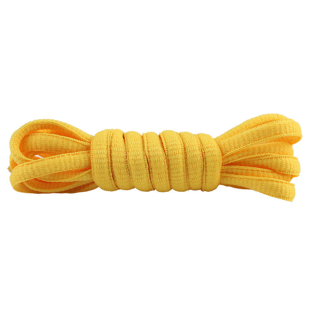 Shoelaces Accessories half round Webbing Shoelaces Polyester Hollow for White Shoes Black Colorful Shoelace 80cm 120cm