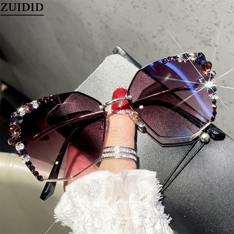 Sunglasses Rimless Women Diamond Fashion Glasses Luxury Tide Vasos Decorativos Lunette De Soleil Femme Zonnebril DamesSunglasses
Sunglasses Rimless Women Diamond Fashion Glasses Luxury Tide Vasos Decorativos Lunette De Soleil Femme Zonnebril DamesSunglasses