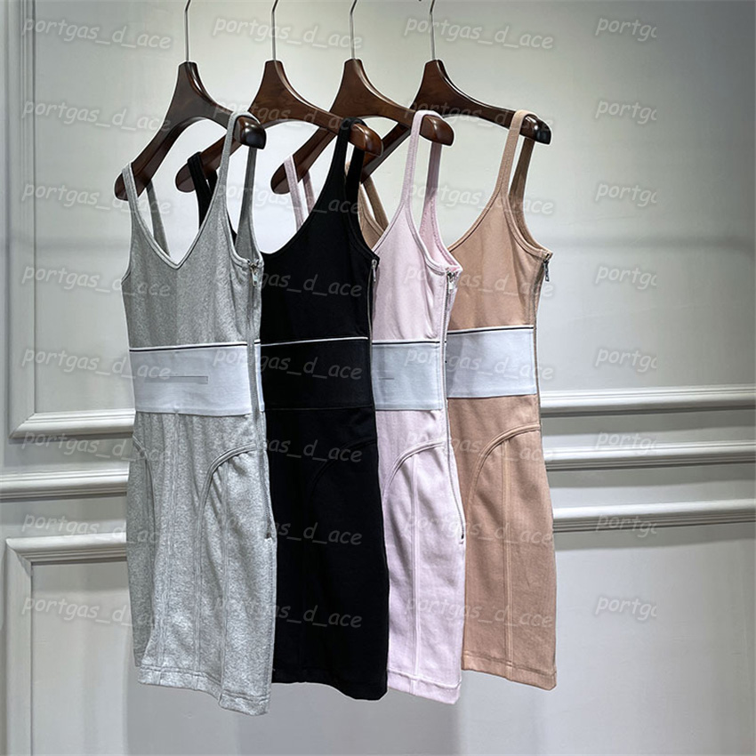 Womens Slim Camisoles Dress Women Side Zipper Dress Sling Tank Mini Dresses 5 Colors, Brown (40-60kg)
Womens Slim Camisoles Dress Women Side Zipper Dress Sling Tank Mini Dresses 5 Colors, Brown (40-60kg)