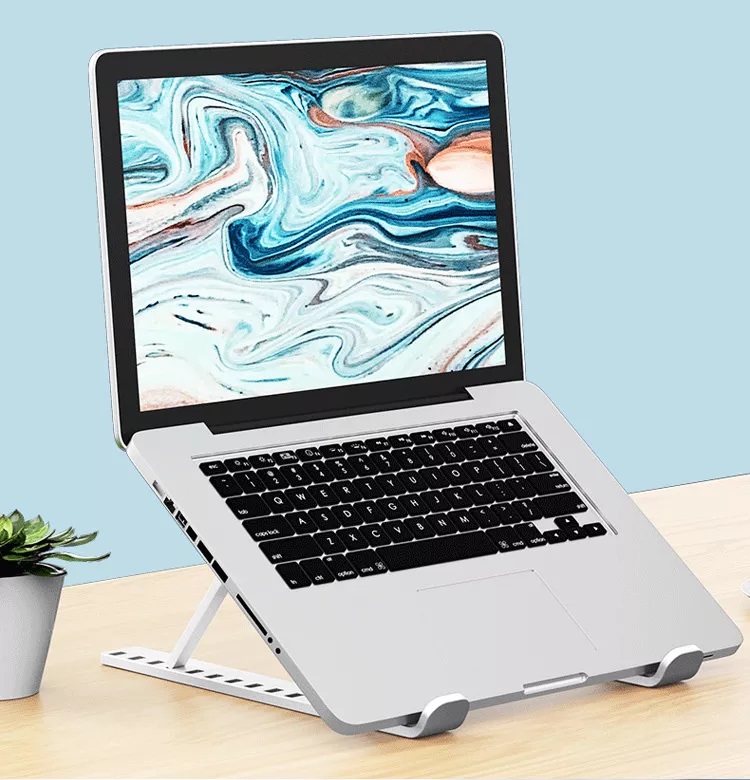 Outdoor Portable Adjustable The Angel Holder Laptop Stand for Bed