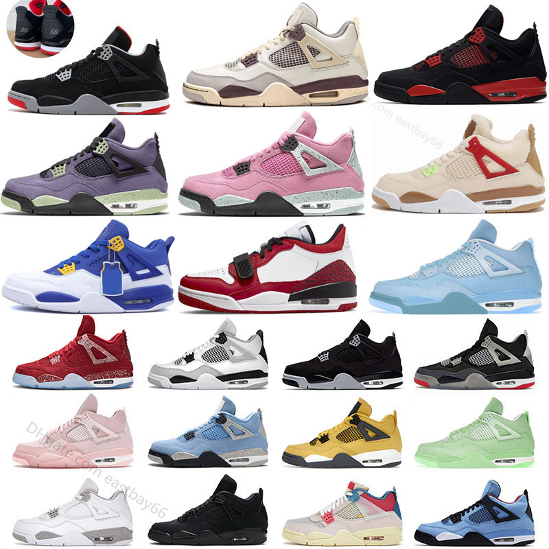 New Arrival Jumpman 4s Basketball Shoes A Ma Maniere Curry University Pink Peach Black Cat 4 Sb Bred Sail Blue Thunder LEGACY LOW Red Green Canyon Purple Sport Sneakers, 21#
New Arrival Jumpman 4s Basketball Shoes A Ma Maniere Curry University Pink Peach Black Cat 4 Sb Bred Sail Blue Thunder LEGACY LOW Red Green Canyon Purple Sport Sneakers, 21#