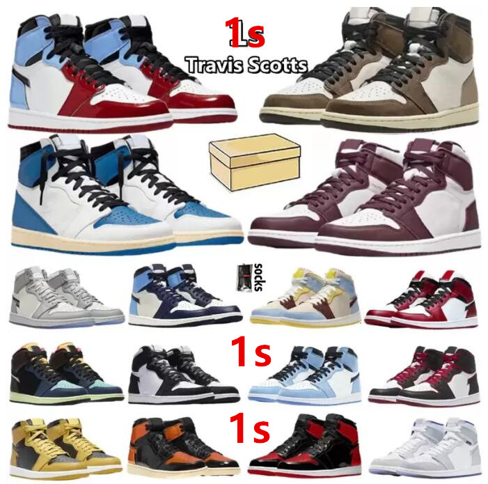 Top qualit Jumpman 1s Basketball shoes OG University Blue Dark Mocha UNC Light Smoke Grey Hyper Chicago bred royal Silver Toe Shadow Twist men women running sneakers, Customize
Top qualit Jumpman 1s Basketball shoes OG University Blue Dark Mocha UNC Light Smoke Grey Hyper Chicago bred royal Silver Toe Shadow Twist men women running sneakers, Customize