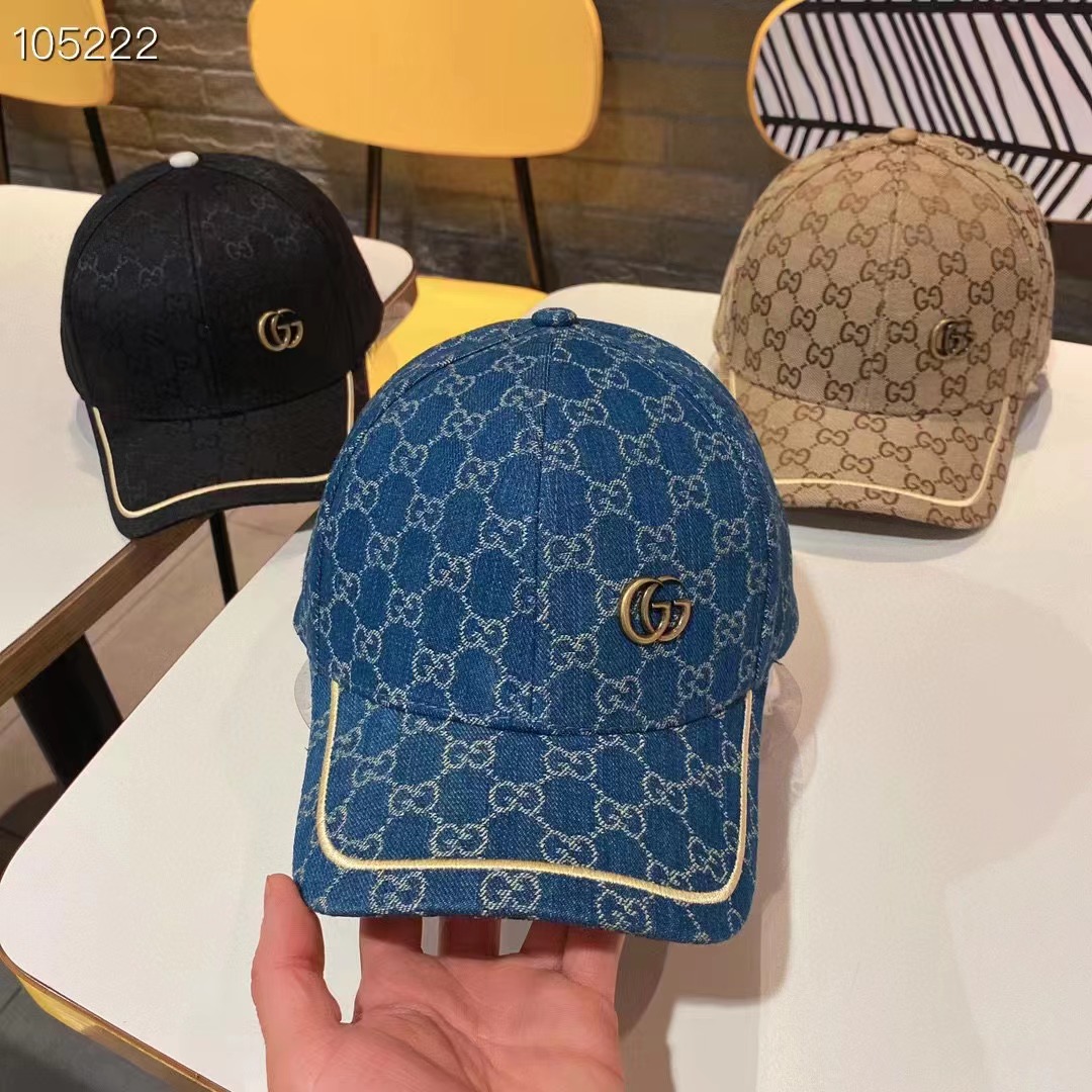 Classic letter printing hat designer for Gucci men's women's fitting hat outdoor sports sunshade baseball cap
Classic letter printing hat designer for Gucci men's women's fitting hat outdoor sports sunshade baseball cap
