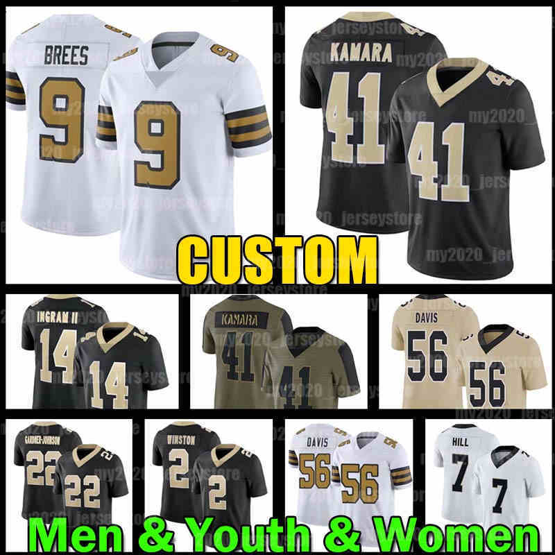 Alvin Kamara Football Jersey Mark Ingram Drew Brees Chris Olave Tyrann Mathieu 32 Taysom Hill Jameis Winston Demario Davis Marquez Callaway, Custom 2021 new women(s t)
Alvin Kamara Football Jersey Mark Ingram Drew Brees Chris Olave Tyrann Mathieu 32 Taysom Hill Jameis Winston Demario Davis Marquez Callaway, Custom 2021 new women(s t)