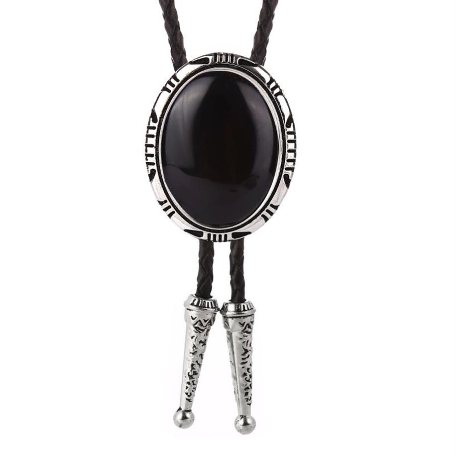 Neck Ties Western Cowboy BOLO TIE Natural Agate Stone Leather Collar Rope Ladies Show Costume Accessories Birthday Banquet202O
Neck Ties Western Cowboy BOLO TIE Natural Agate Stone Leather Collar Rope Ladies Show Costume Accessories Birthday Banquet202O