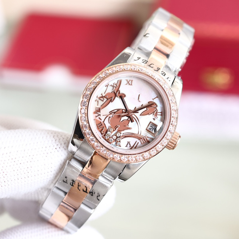 Fashion Mechanical Elegant Ladies Watch 28mm Stainless Steel Strap Sapphire Crystal Oyster Perpetual Designer Watch luxury Watches Popular Montre 2022, 4#
Fashion Mechanical Elegant Ladies Watch 28mm Stainless Steel Strap Sapphire Crystal Oyster Perpetual Designer Watch luxury Watches Popular Montre 2022, 4#
