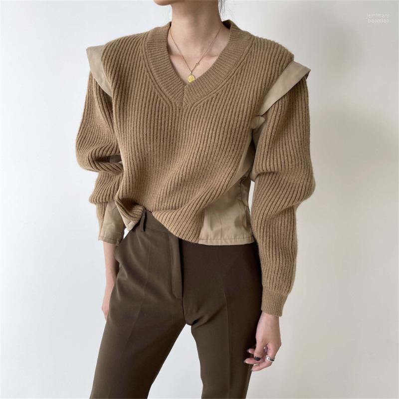 Women's Sweaters Alien Kitty Thicken Patchwork Knitted Women Outwear Loose 2022 Casual All Match Stylish Jumpers Office Lady Jemi22, Black
Women's Sweaters Alien Kitty Thicken Patchwork Knitted Women Outwear Loose 2022 Casual All Match Stylish Jumpers Office Lady Jemi22, Black
