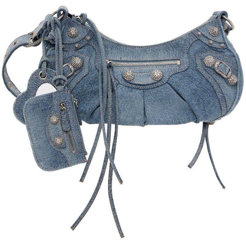 Lecagoles Bags Designer Balencaigass blue small Le cagole shoulder bag 2022 spring summer 96XB, 4715 blue
Lecagoles Bags Designer Balencaigass blue small Le cagole shoulder bag 2022 spring summer 96XB, 4715 blue