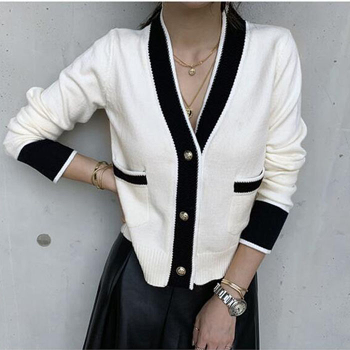 2022 Ladies Knitted Cardigans Sweaters Women Long Sleeve V-neck Korean Office Fashion Slim Tops Cardigans 2022 Autumn Winter, Beige
2022 Ladies Knitted Cardigans Sweaters Women Long Sleeve V-neck Korean Office Fashion Slim Tops Cardigans 2022 Autumn Winter, Beige