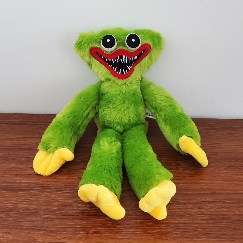 Factory Wholesale New 14 Colors 40cm Spot Party Gift Huggy Wuggy Plush Game Character Movie and TV Peripheral Plush Doll Childrens Gifts