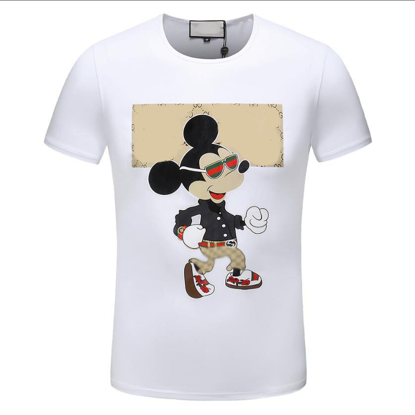 Mens Letter Print T Shirts 3D Fashion Designer Summer High Quality Top Short Sleeve Tee Men s Clothing Luxury Clothes Paris Street Tees#79, White
Mens Letter Print T Shirts 3D Fashion Designer Summer High Quality Top Short Sleeve Tee Men s Clothing Luxury Clothes Paris Street Tees#79, White