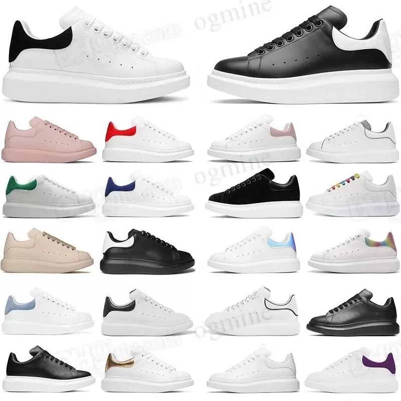 Designer Woman Leather Lace Up Platform Oversized Sole Sneakers White Black mens womens Luxury velvet suede Casual Shoes McQueen mcqueens mqueen mc queen uomo With logo, 14
Designer Woman Leather Lace Up Platform Oversized Sole Sneakers White Black mens womens Luxury velvet suede Casual Shoes McQueen mcqueens mqueen mc queen uomo With logo, 14