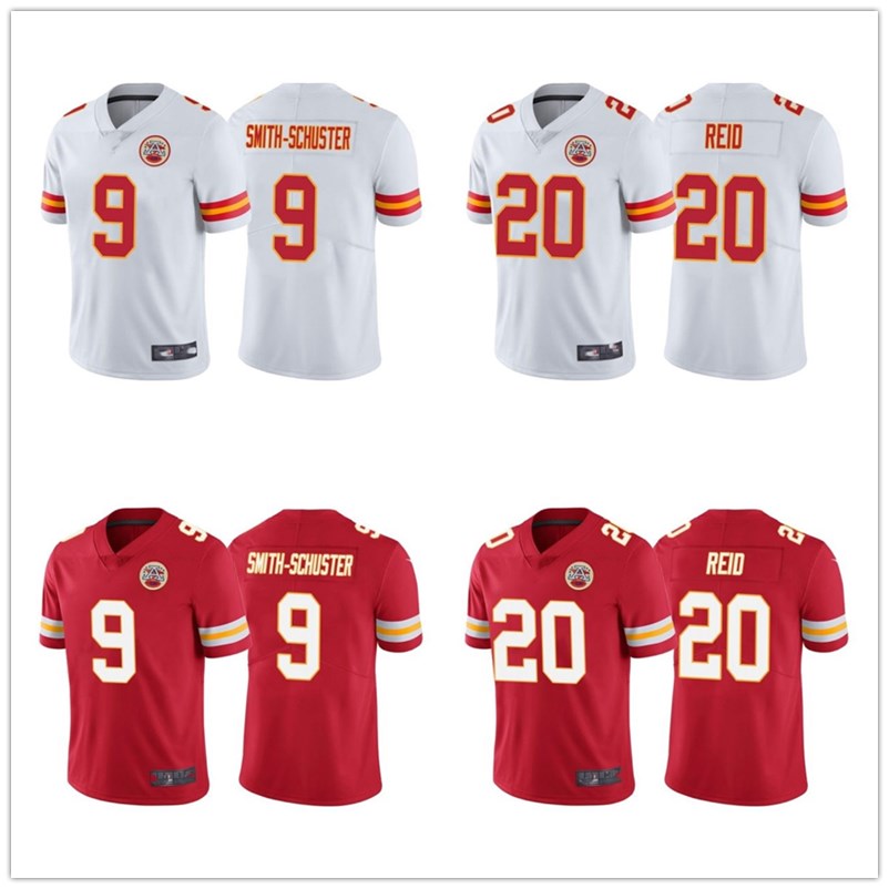 Jersey Custom Men Kansas''City''Chiefs''9 JuJu Smith 20 Justin Reid Schuster White red Vapor Limited Stitched
Jersey Custom Men Kansas''City''Chiefs''9 JuJu Smith 20 Justin Reid Schuster White red Vapor Limited Stitched