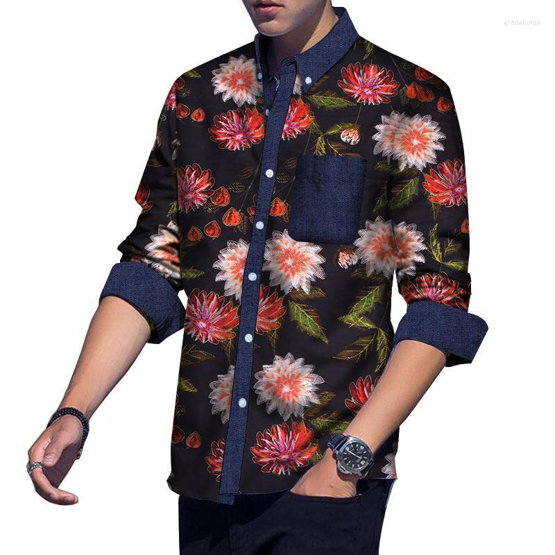 Men's Dress Shirts African Shirt Men Formal Print Terylene Cotton Bazin Riche Clothing WYN132Men's Eldd22, 11
Men's Dress Shirts African Shirt Men Formal Print Terylene Cotton Bazin Riche Clothing WYN132Men's Eldd22, 11