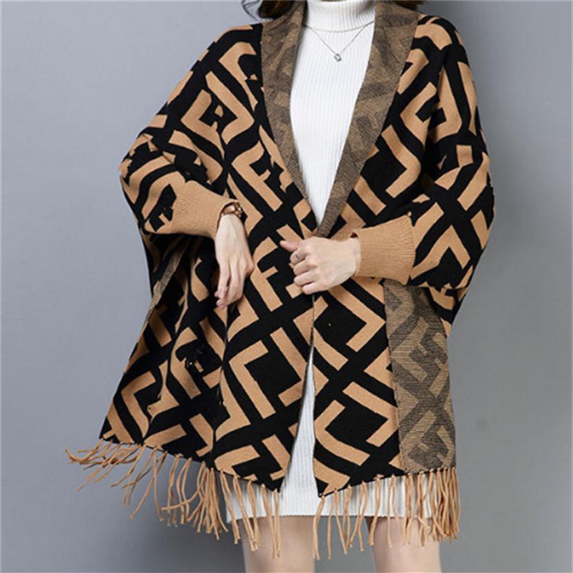 2021 small and fresh in the long tassel cape cape female 2021 autumn and winter knit cardigan temperament loose coat329g
2021 small and fresh in the long tassel cape cape female 2021 autumn and winter knit cardigan temperament loose coat329g