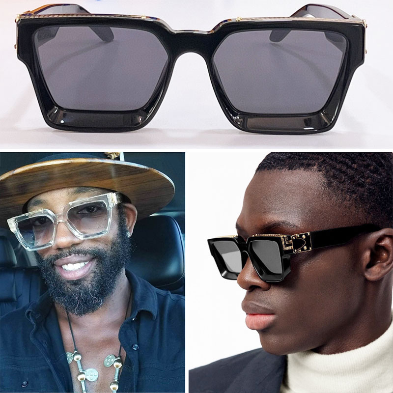 MILLIONAIRE Sunglasses Men Z1165W Fashion Ladies Brand Glasses Summer UV400 Lens Retro Shiny Gold Laser Logo Top High Quality 1165 1.1 millionaire glassess
MILLIONAIRE Sunglasses Men Z1165W Fashion Ladies Brand Glasses Summer UV400 Lens Retro Shiny Gold Laser Logo Top High Quality 1165 1.1 millionaire glassess