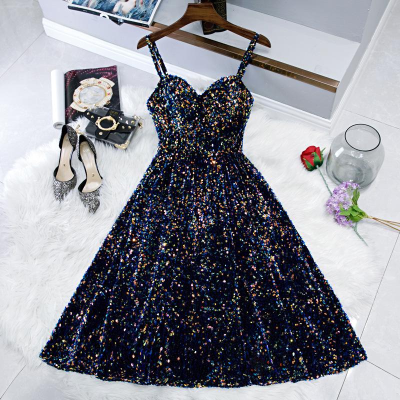 Party Dresses Fashion Luxury Banquet Sequins Evening Dress Long Gowns Vestidos De Fiesta GownParty
Party Dresses Fashion Luxury Banquet Sequins Evening Dress Long Gowns Vestidos De Fiesta GownParty