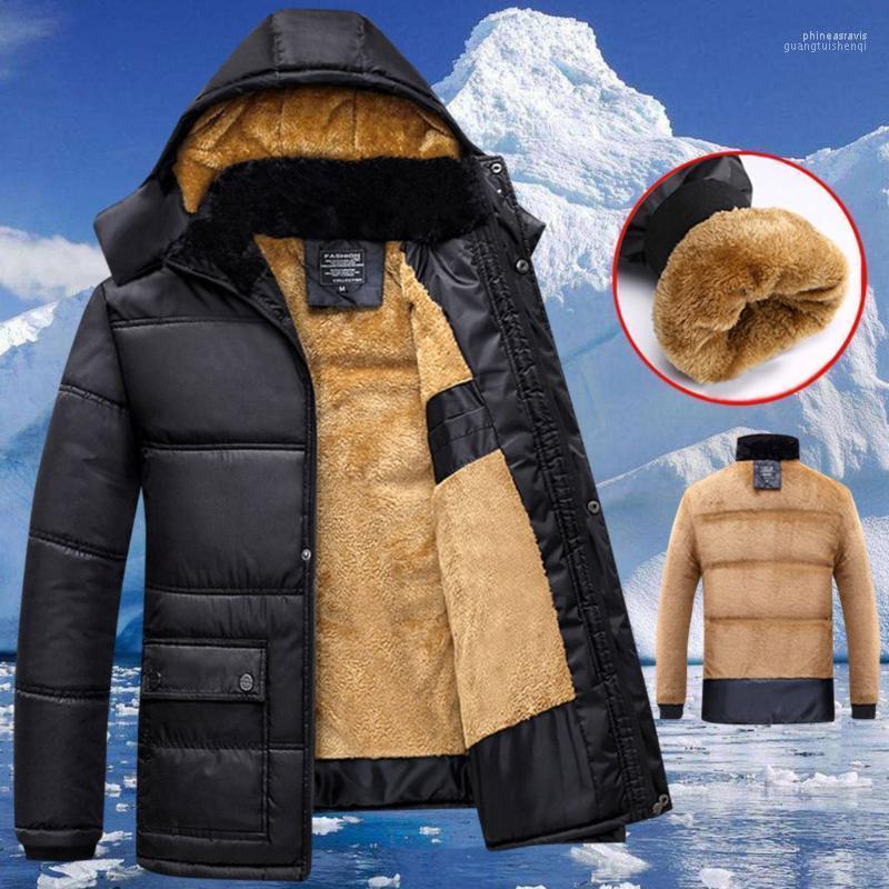 Men's Down & Parkas 2022 Men Winter Jacket Coats Quality Thickening Cotton Coat Cold-proof Thermal Hooded Long-sleeve Jacket#g3 Phin22, Black
Men's Down & Parkas 2022 Men Winter Jacket Coats Quality Thickening Cotton Coat Cold-proof Thermal Hooded Long-sleeve Jacket#g3 Phin22, Black
