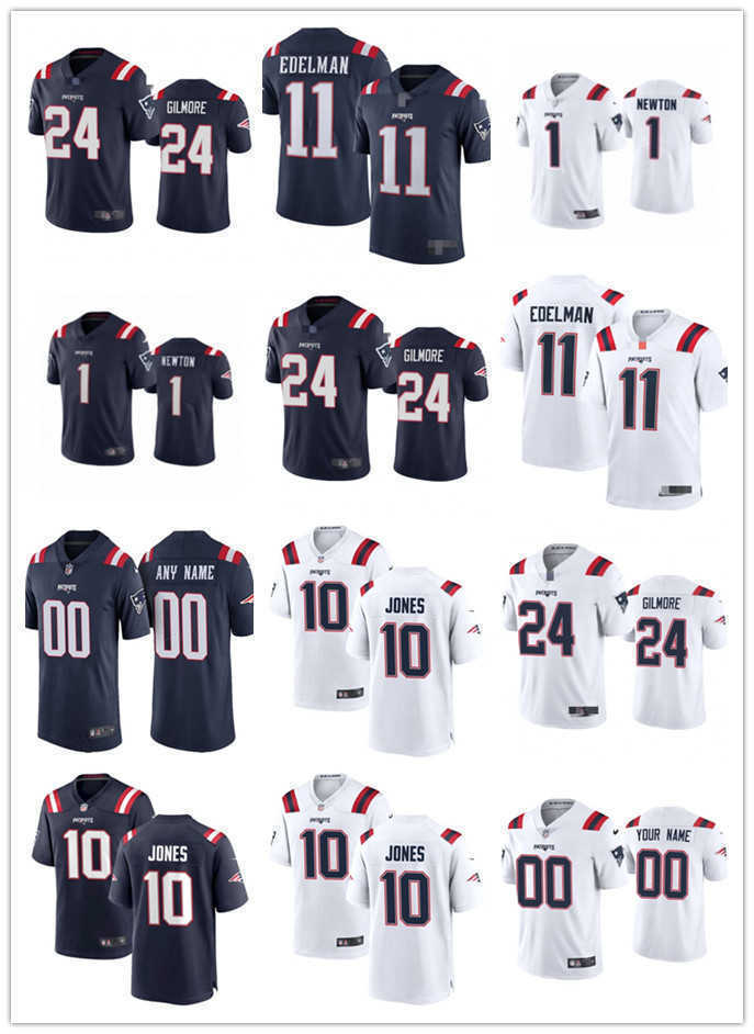 Mens womens Youth New Englands''Patriots''10 Mac Jones 24 Stephon Gilmore 1 Cam Newton Navy Blue White Customs Football Jerseys, Colour
Mens womens Youth New Englands''Patriots''10 Mac Jones 24 Stephon Gilmore 1 Cam Newton Navy Blue White Customs Football Jerseys, Colour