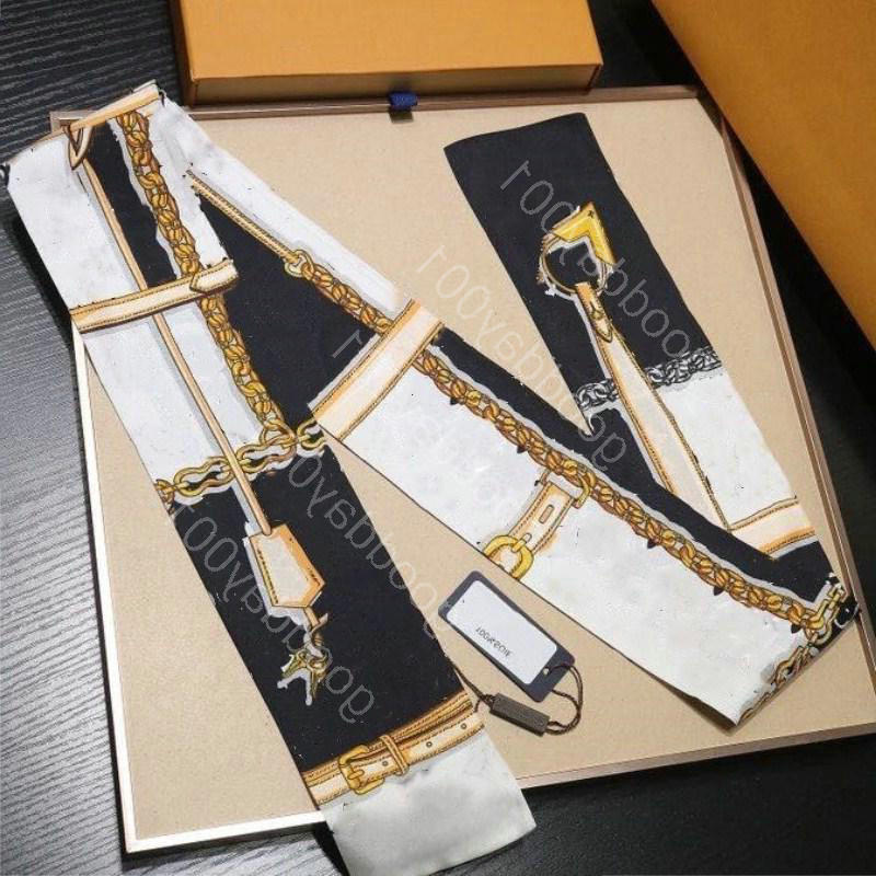 Classic Handbag Scarf Headbands Women Letter Flower Silk Scraves Bandeaux Bag Hair BANDEAU Monogrames Confidential Bandeau 8x120cm
Classic Handbag Scarf Headbands Women Letter Flower Silk Scraves Bandeaux Bag Hair BANDEAU Monogrames Confidential Bandeau 8x120cm